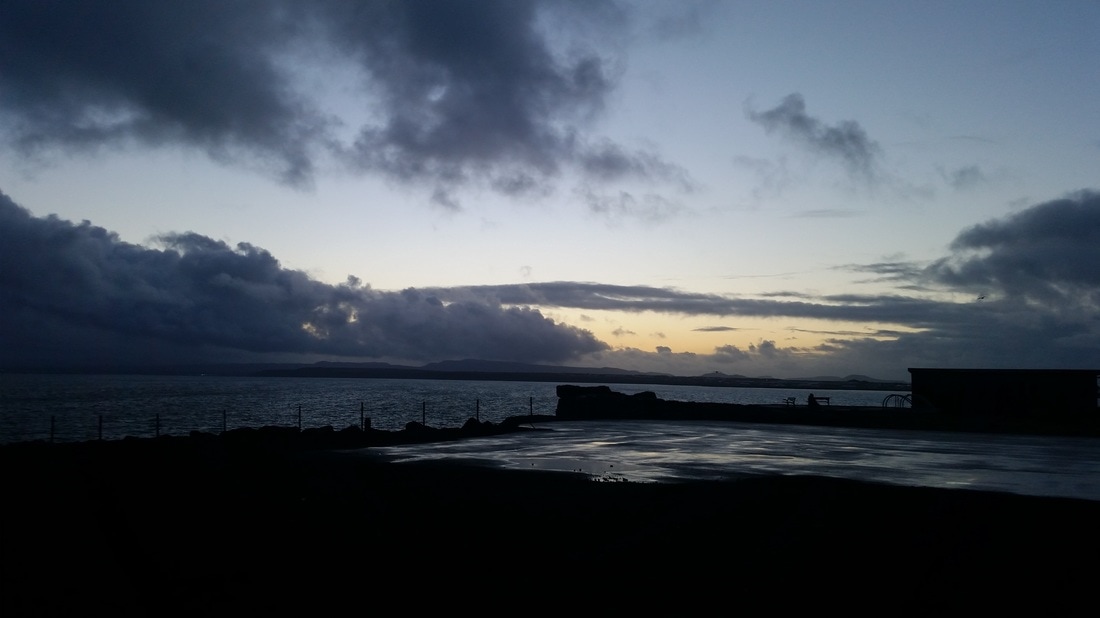 Sunrise Iceland
