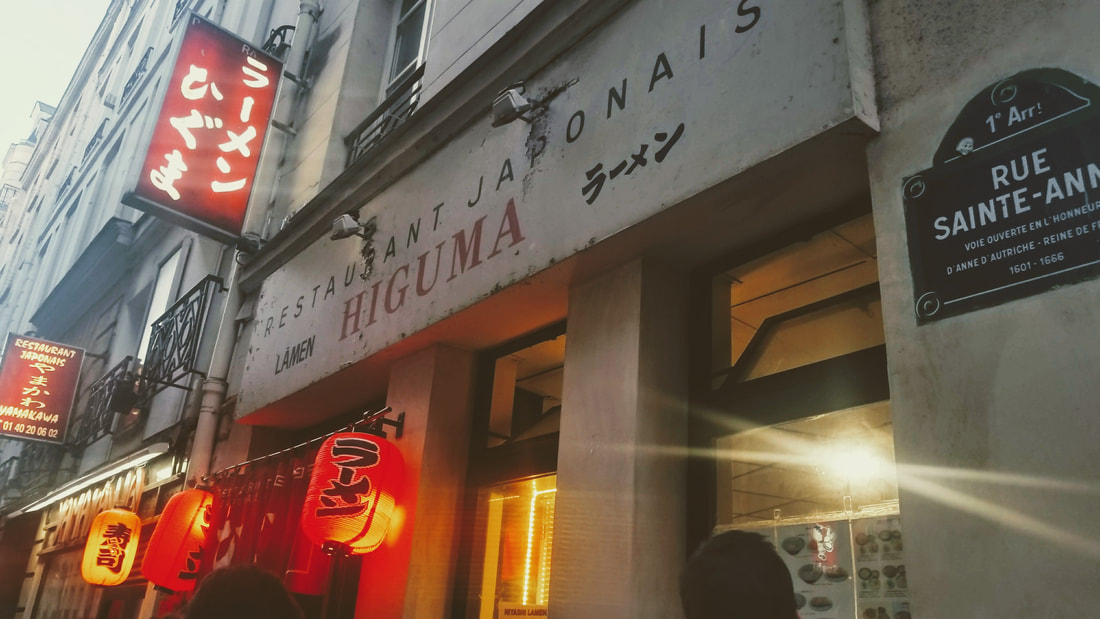Higuma, Paris