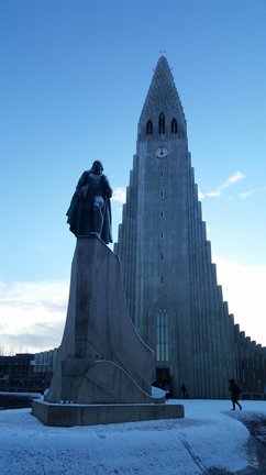 Hallgrimskirkja Iceland