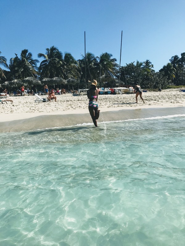 Beach Varadero Cuba
